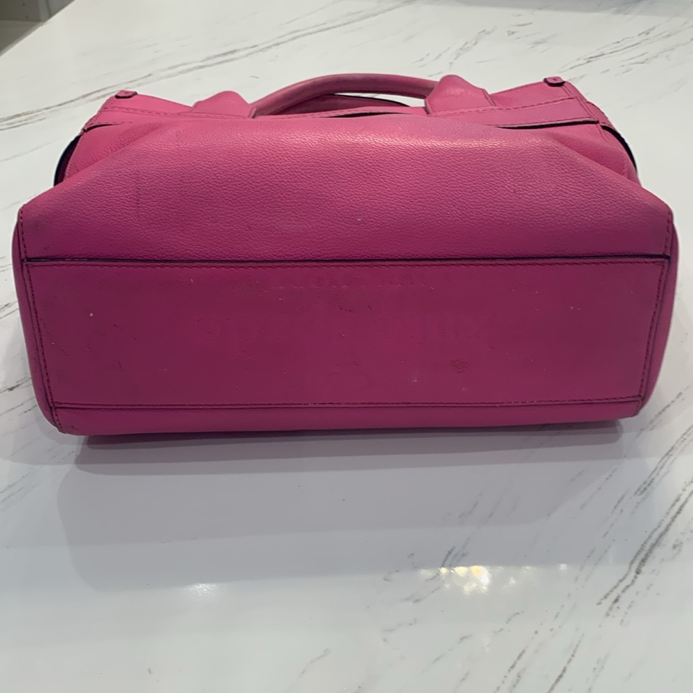 Kate Spade hot pink bow bag - Picture 3 of 12